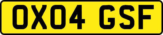 OX04GSF