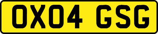 OX04GSG