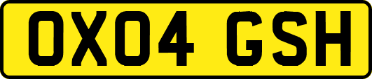 OX04GSH