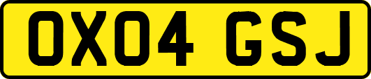 OX04GSJ