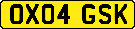 OX04GSK