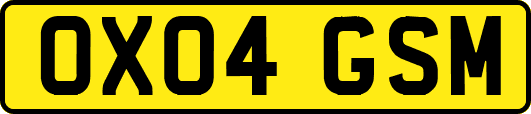 OX04GSM