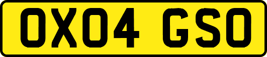 OX04GSO