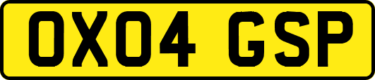 OX04GSP
