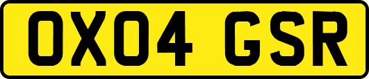 OX04GSR