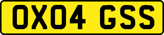 OX04GSS