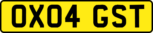 OX04GST