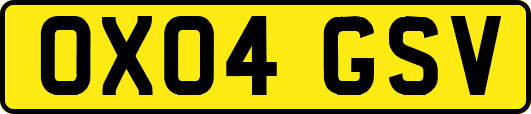 OX04GSV