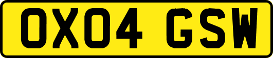 OX04GSW