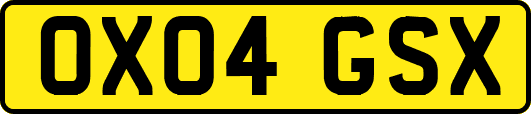 OX04GSX