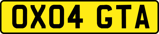 OX04GTA