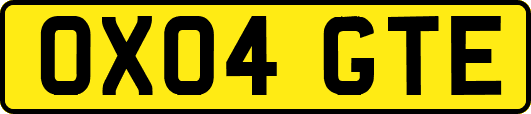 OX04GTE