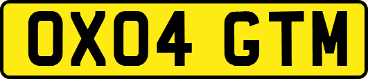 OX04GTM
