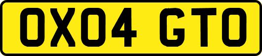 OX04GTO
