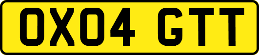 OX04GTT