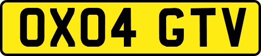 OX04GTV