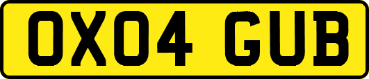 OX04GUB