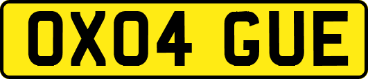 OX04GUE