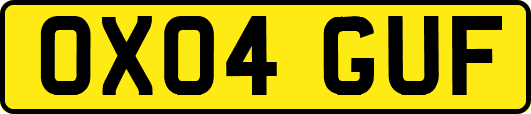 OX04GUF