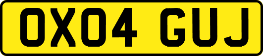 OX04GUJ