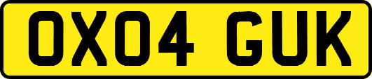 OX04GUK