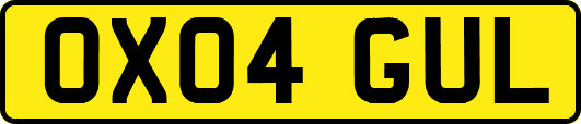 OX04GUL