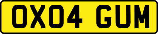 OX04GUM