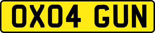 OX04GUN