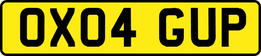 OX04GUP