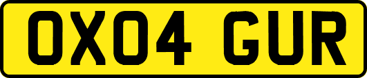 OX04GUR