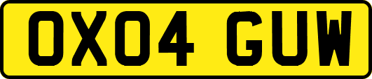 OX04GUW