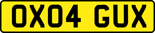 OX04GUX