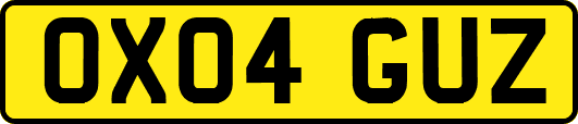 OX04GUZ