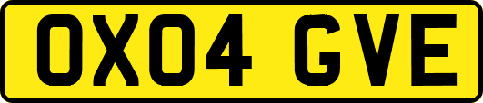 OX04GVE