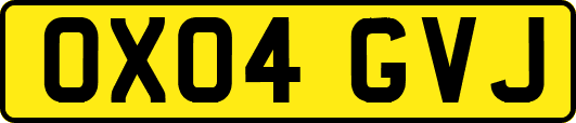OX04GVJ