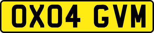OX04GVM