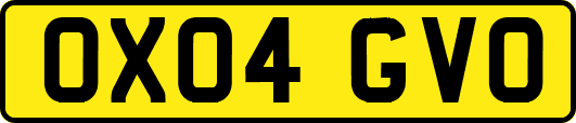 OX04GVO