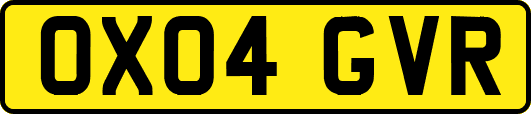 OX04GVR