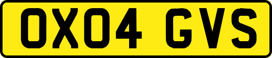 OX04GVS