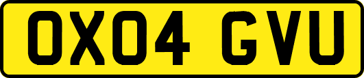 OX04GVU