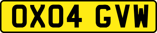 OX04GVW