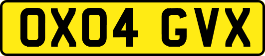 OX04GVX