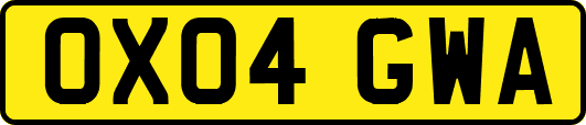 OX04GWA