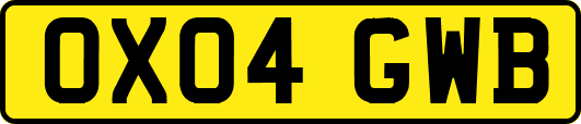 OX04GWB