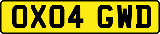 OX04GWD