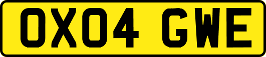 OX04GWE
