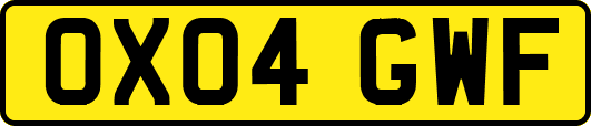OX04GWF