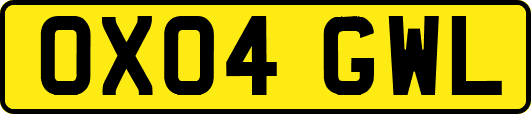 OX04GWL
