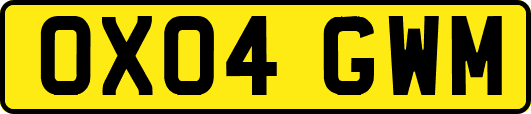 OX04GWM
