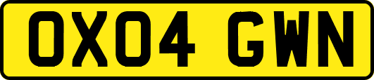 OX04GWN